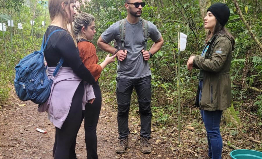 Na trilha certa, equipamentos de segurança e cuidados com a fauna e a flora: IAT elaborou um guia de bom comportamento para os usuários de parques estaduais.