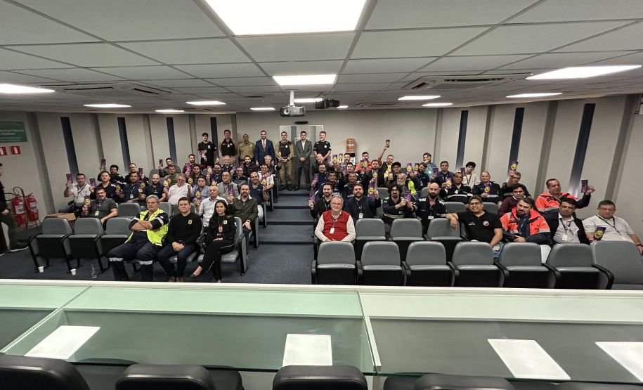 Portos do Paraná promove diálogo com homens sobre violência contra a mulher