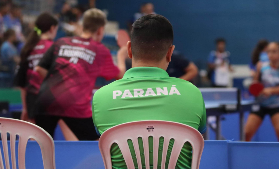 Delegação paranaense participa dos Jogos Escolares Brasileiros em Recife