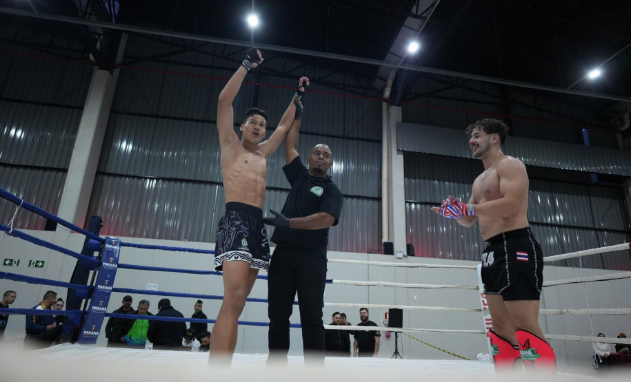 PARANÁ COMBATE - A principal competição de artes marciais do Estado começou no dia 11 e segue até este domingo (15). Foi quarta edição o evento