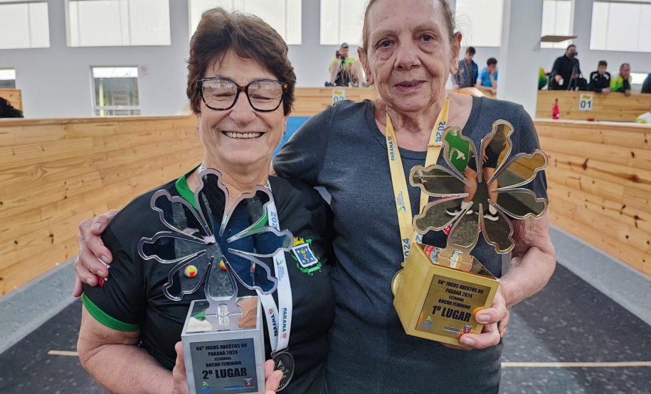 Jogos Abertos do Paraná conhecem os campeões na bocha