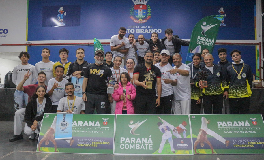 PARANÁ COMBATE - A principal competição de artes marciais do Estado começou no dia 11 e segue até este domingo (15). Foi quarta edição o evento