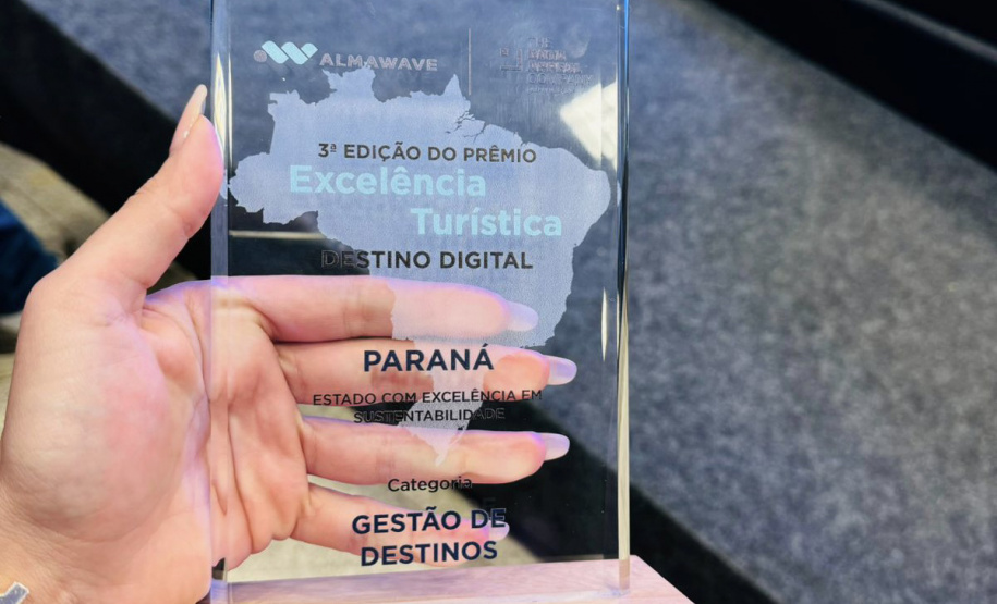 TURISMO PRÊMIO Excelência em Sustentabilidade