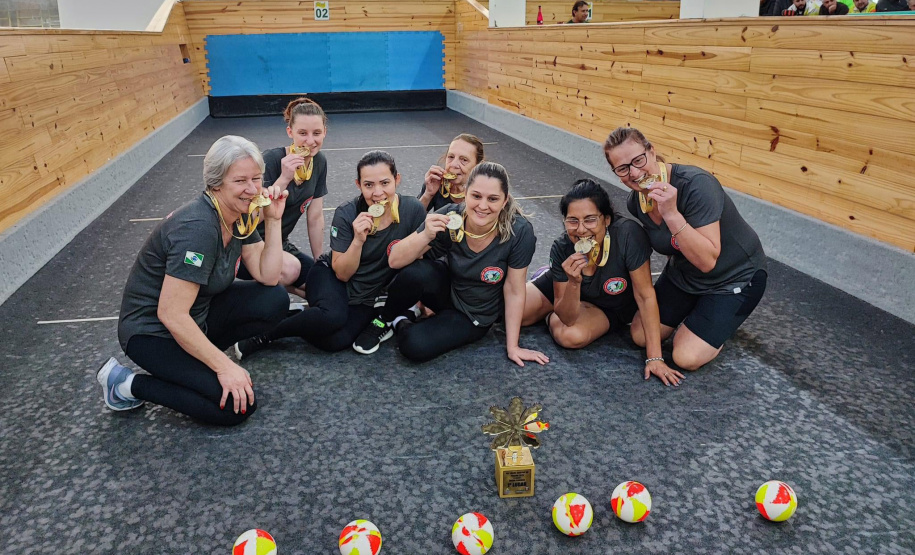 Jogos Abertos do Paraná conhecem os campeões na bocha