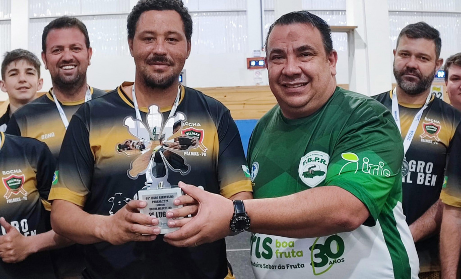 Jogos Abertos do Paraná conhecem os campeões na bocha