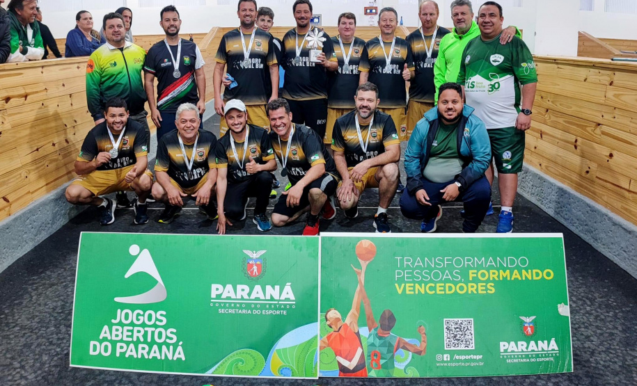 Jogos Abertos do Paraná conhecem os campeões na bocha