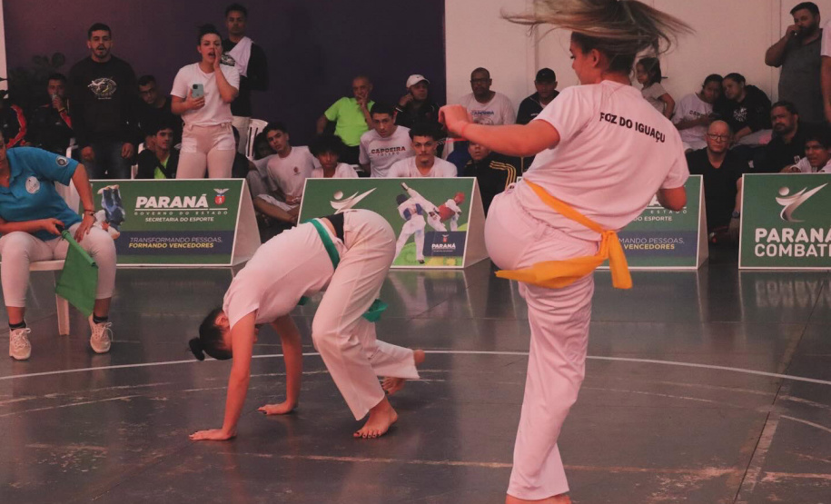 PARANÁ COMBATE - A principal competição de artes marciais do Estado começou no dia 11 e segue até este domingo (15). Foi quarta edição o evento