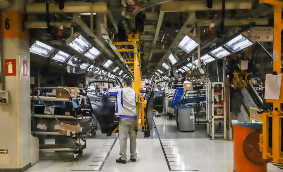 Com crescimento de 14,1%, indústria paranaense tem melhor mês de julho em 14 anos