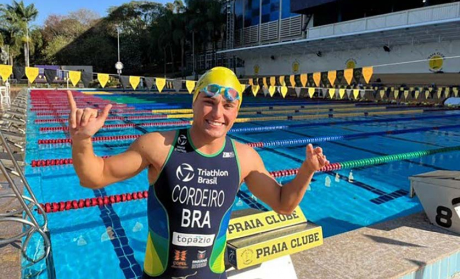 O paranaense Ronan Cordeiro, 27 anos, que nesta segunda-feira, dia 2, conquistou medalha de prata no Jogos Paralímpicos de Paris 2024 foi estudante do Colégio Estadual do Paraná (CEP), no início dos anos 2010, e integrou a equipe de esporte da instituição.