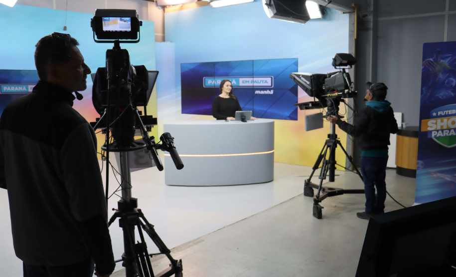 Novos transmissores levarão sinal de alta definição da TV Paraná Turismo a diversas regiões do Estado