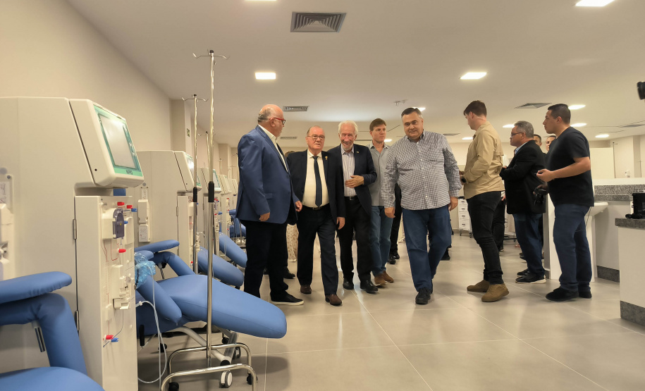 Paraná amplia atendimento a pacientes renais com nova Unidade de Terapia Renal em Cascavel