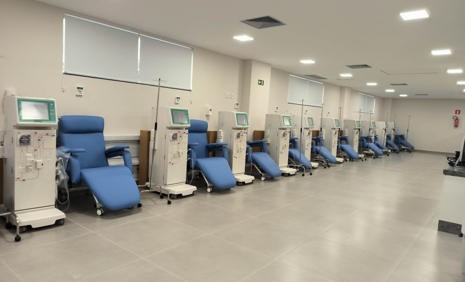 Paraná amplia atendimento a pacientes renais com nova Unidade de Terapia Renal em Cascavel