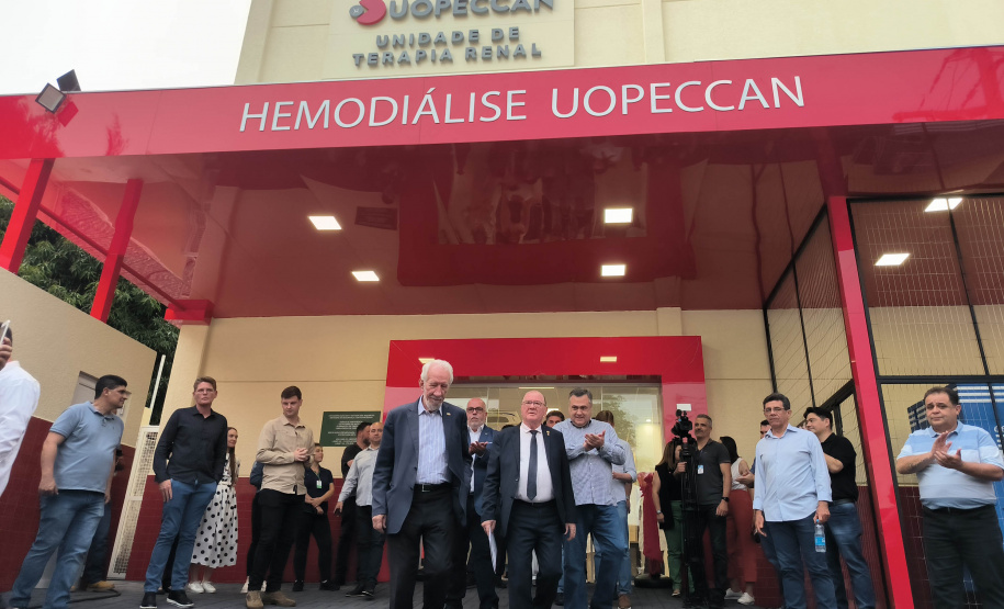 Paraná amplia atendimento a pacientes renais com nova Unidade de Terapia Renal em Cascavel