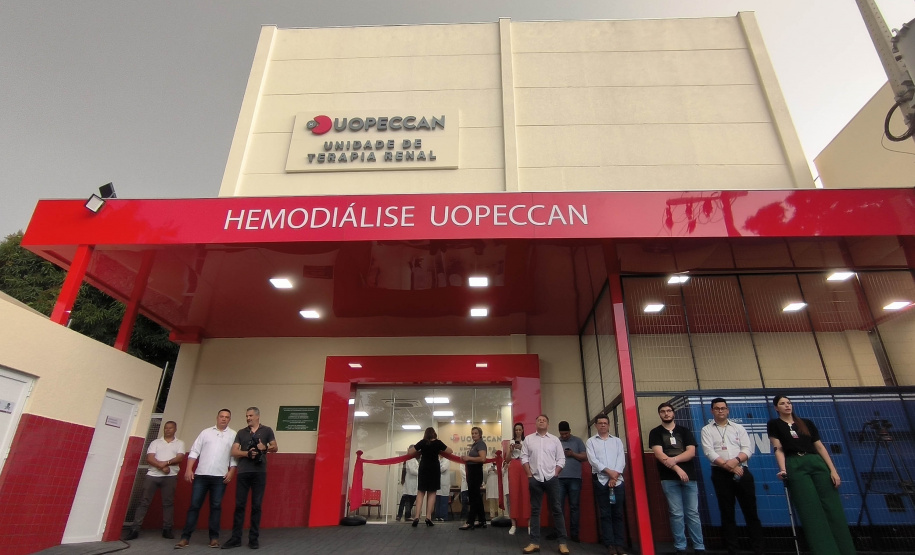 Paraná amplia atendimento a pacientes renais com nova Unidade de Terapia Renal em Cascavel