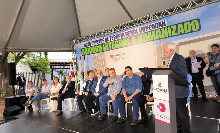 Paraná amplia atendimento a pacientes renais com nova Unidade de Terapia Renal em Cascavel