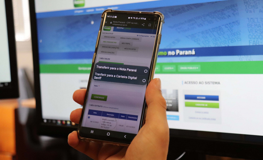 Ganhador de R$ 100 mil do Nota Paraná não sabe de prêmio por causa de cadastro incompleto