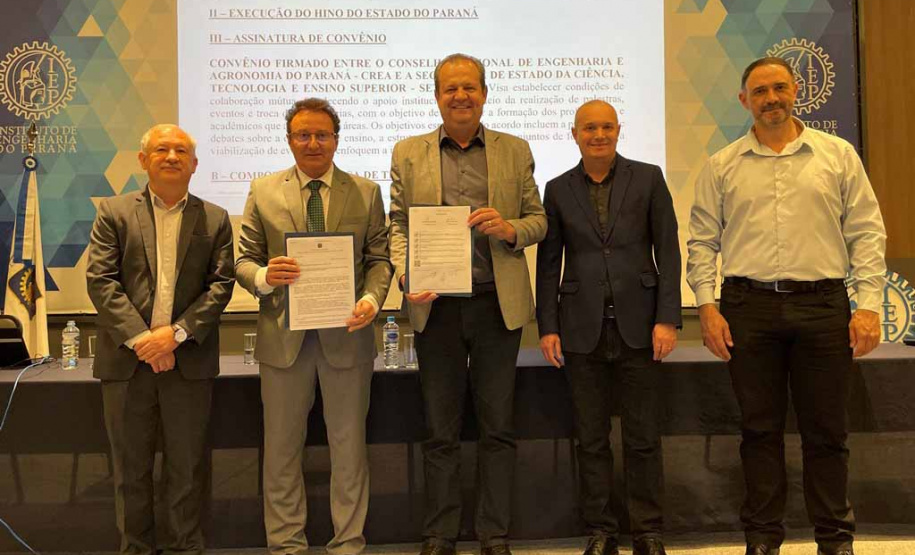 Governo renova cooperação voltada para a formação de profissionais de engenharia, agronomia e geociências no Paraná