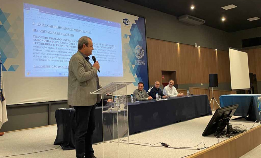Governo renova cooperação voltada para a formação de profissionais de engenharia, agronomia e geociências no Paraná