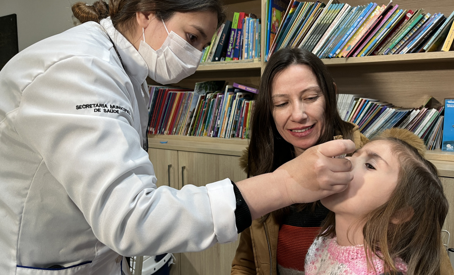 Com mais de 160 mil doses aplicadas, Paraná divulga novo balanço da força-tarefa de vacinação nas escolas