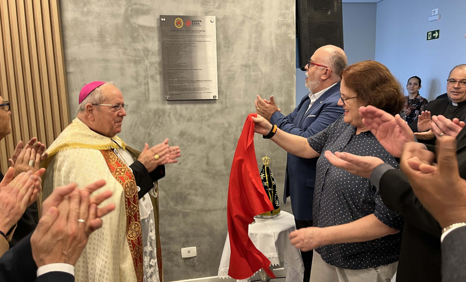 Com atendimento 100% SUS, Santa Casa inaugura novo ambulatório médico em Curitiba
