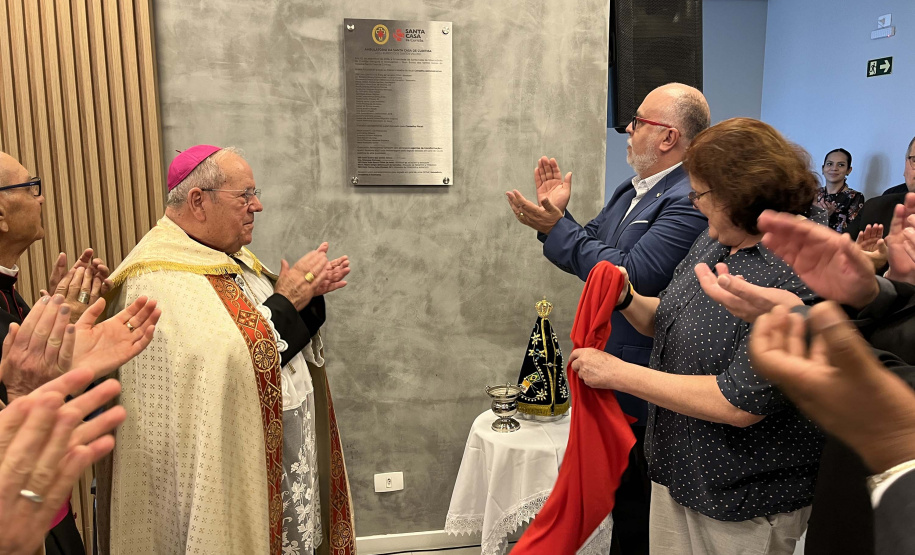 Com atendimento 100% SUS, Santa Casa inaugura novo ambulatório médico em Curitiba