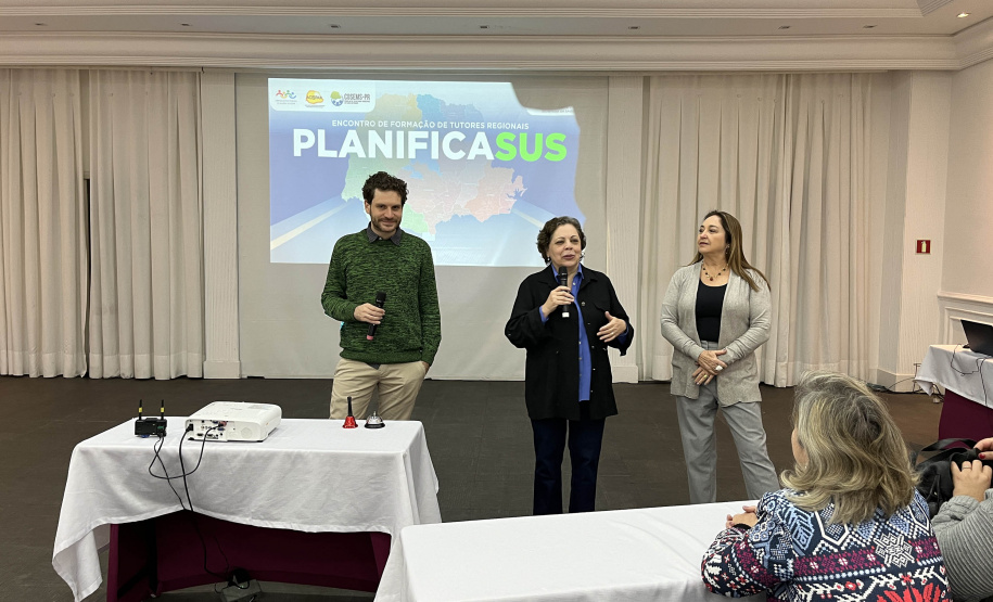 PlanificaSUS Paraná avança com a Saúde Mental na Atenção Primária