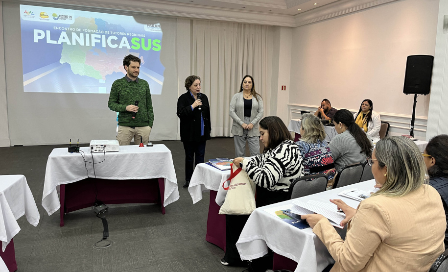 PlanificaSUS Paraná avança com a Saúde Mental na Atenção Primária