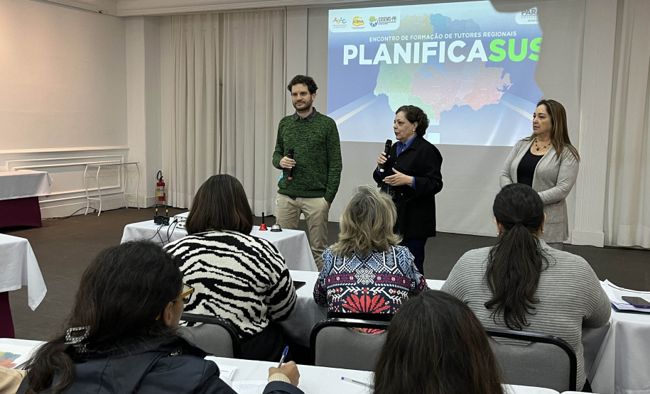 PlanificaSUS Paraná avança com a Saúde Mental na Atenção Primária
