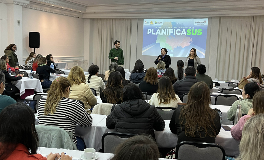 PlanificaSUS Paraná avança com a Saúde Mental na Atenção Primária