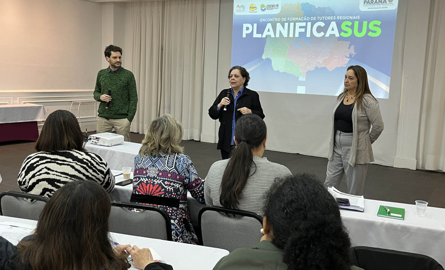 PlanificaSUS Paraná avança com a Saúde Mental na Atenção Primária