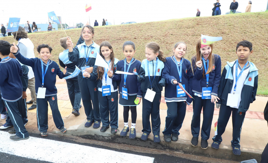 O governador Carlos Massa Ratinho Junior inaugurou nesta segunda-feira (16) o Hospital da Criança Irmã Maria Calista, de Maringá, no Noroeste do Estado.