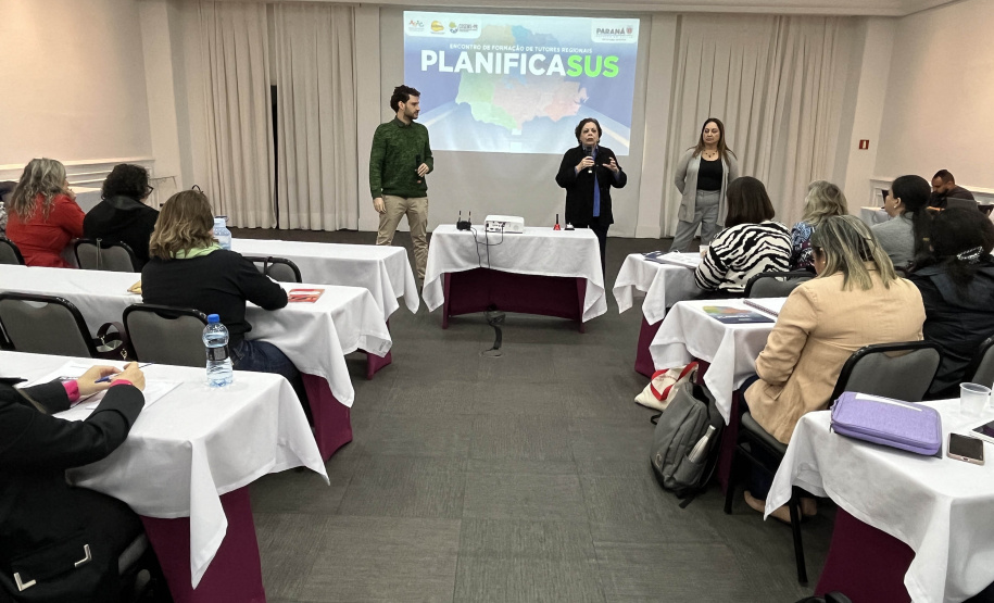 PlanificaSUS Paraná avança com a Saúde Mental na Atenção Primária