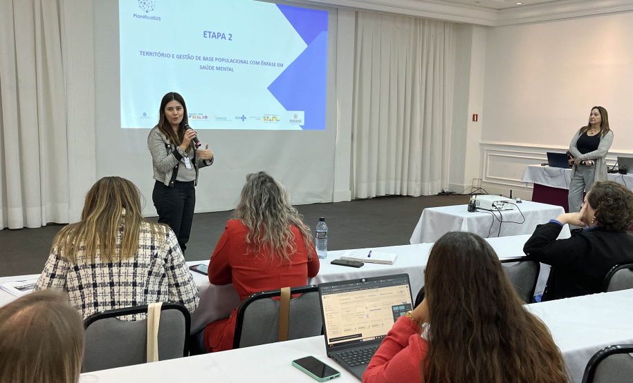PlanificaSUS Paraná avança com a Saúde Mental na Atenção Primária