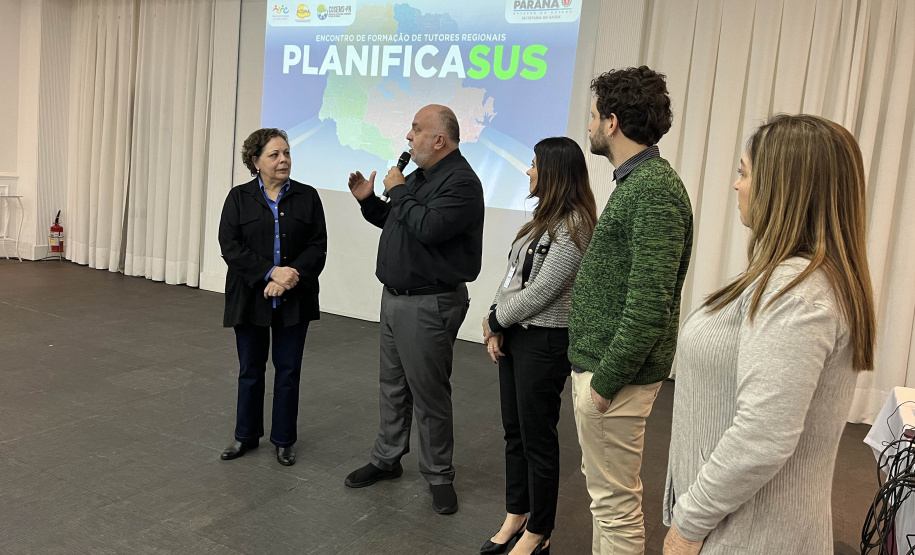 PlanificaSUS Paraná avança com a Saúde Mental na Atenção Primária
