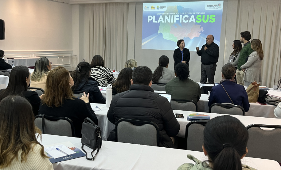 PlanificaSUS Paraná avança com a Saúde Mental na Atenção Primária
