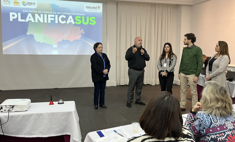 PlanificaSUS Paraná avança com a Saúde Mental na Atenção Primária