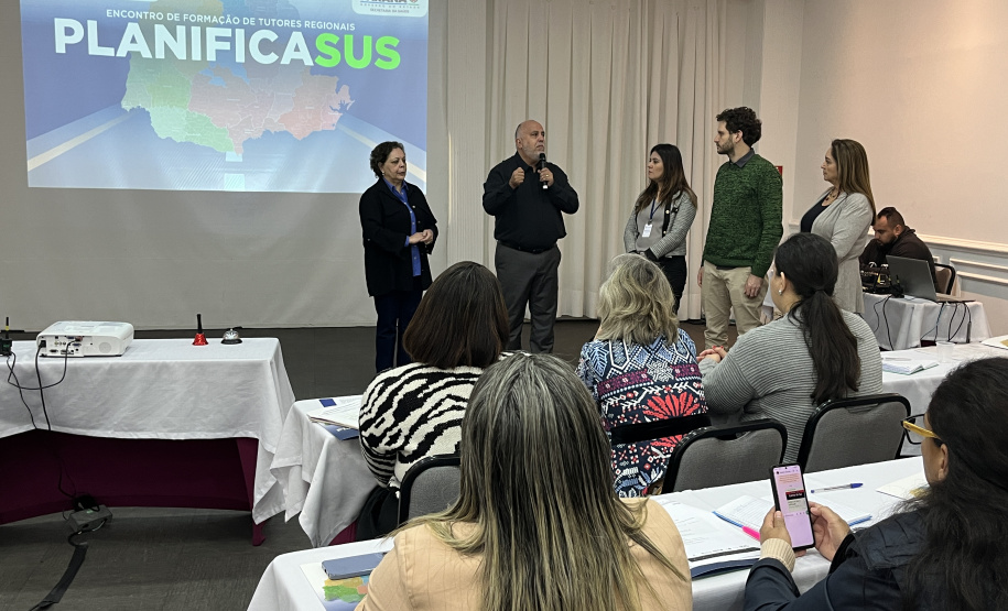 PlanificaSUS Paraná avança com a Saúde Mental na Atenção Primária