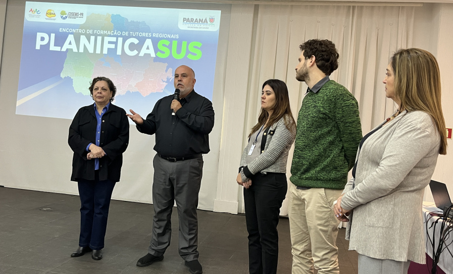 PlanificaSUS Paraná avança com a Saúde Mental na Atenção Primária