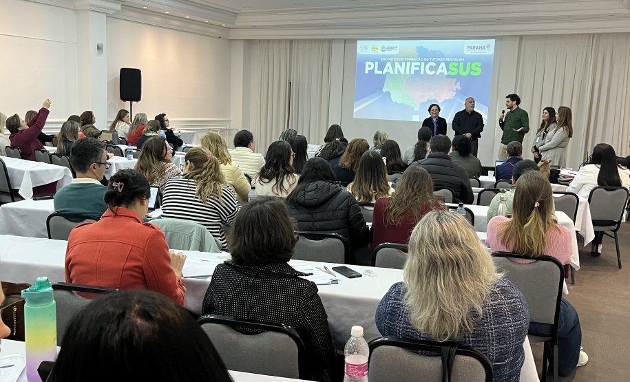 PlanificaSUS Paraná avança com a Saúde Mental na Atenção Primária