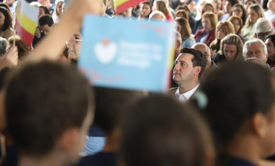 O governador Carlos Massa Ratinho Junior inaugurou nesta segunda-feira (16) o Hospital da Criança Irmã Maria Calista, de Maringá, no Noroeste do Estado.