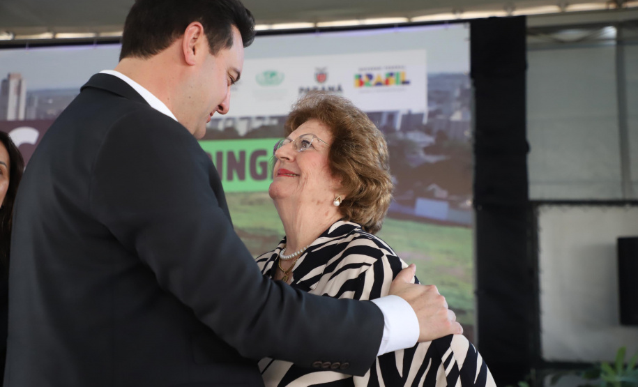 O governador Carlos Massa Ratinho Junior inaugurou nesta segunda-feira (16) o Hospital da Criança Irmã Maria Calista, de Maringá, no Noroeste do Estado.