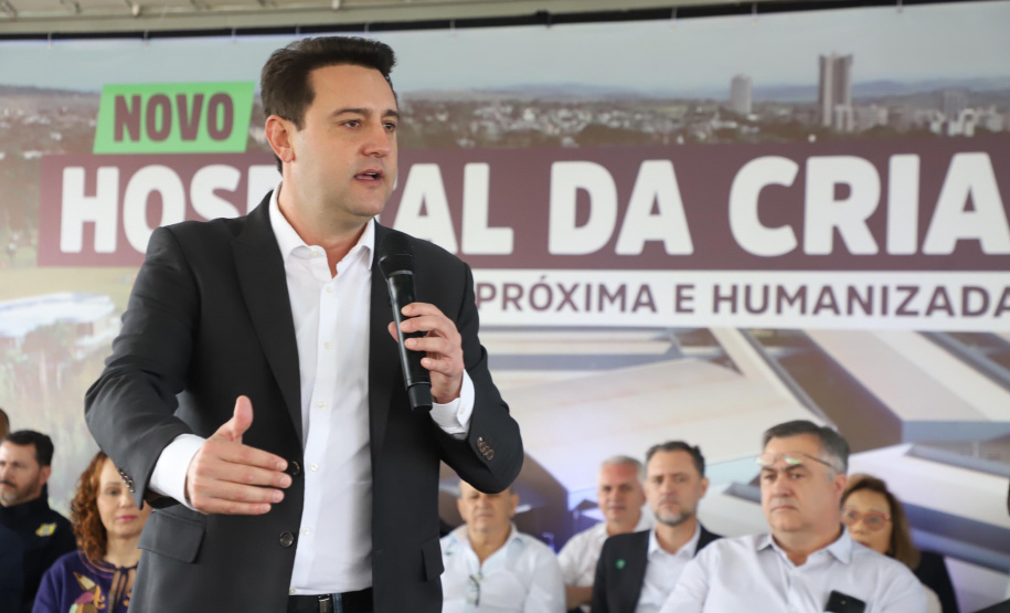 O governador Carlos Massa Ratinho Junior inaugurou nesta segunda-feira (16) o Hospital da Criança Irmã Maria Calista, de Maringá, no Noroeste do Estado.