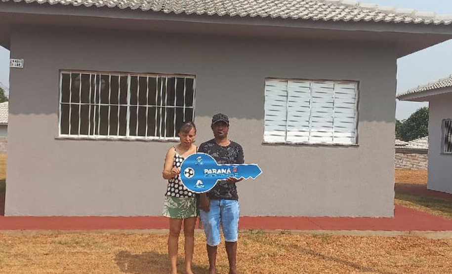 COHAPAR - Entrega Resid. Indianópolis