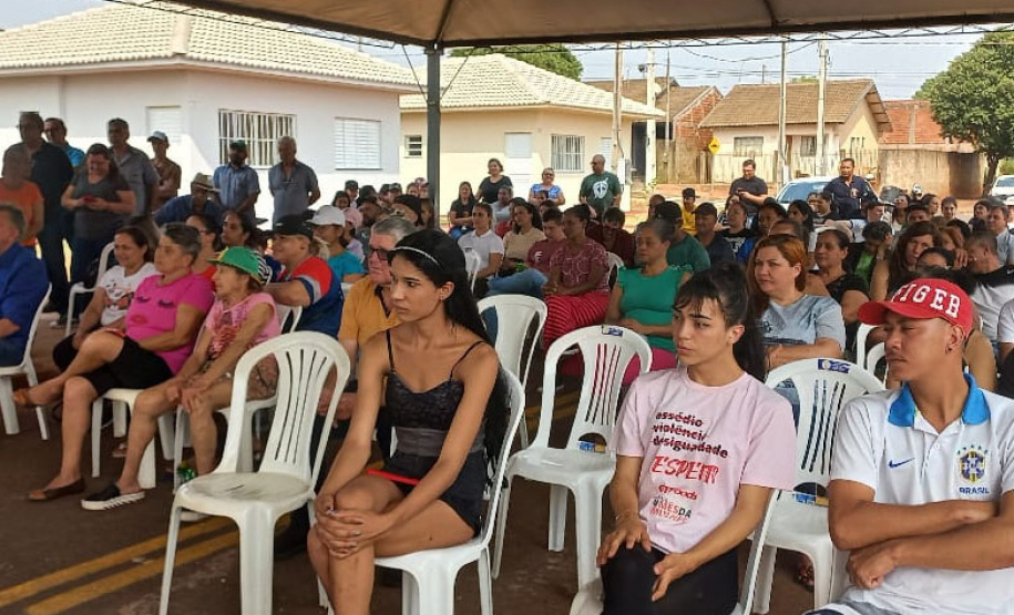 COHAPAR - Entrega Resid. Indianópolis