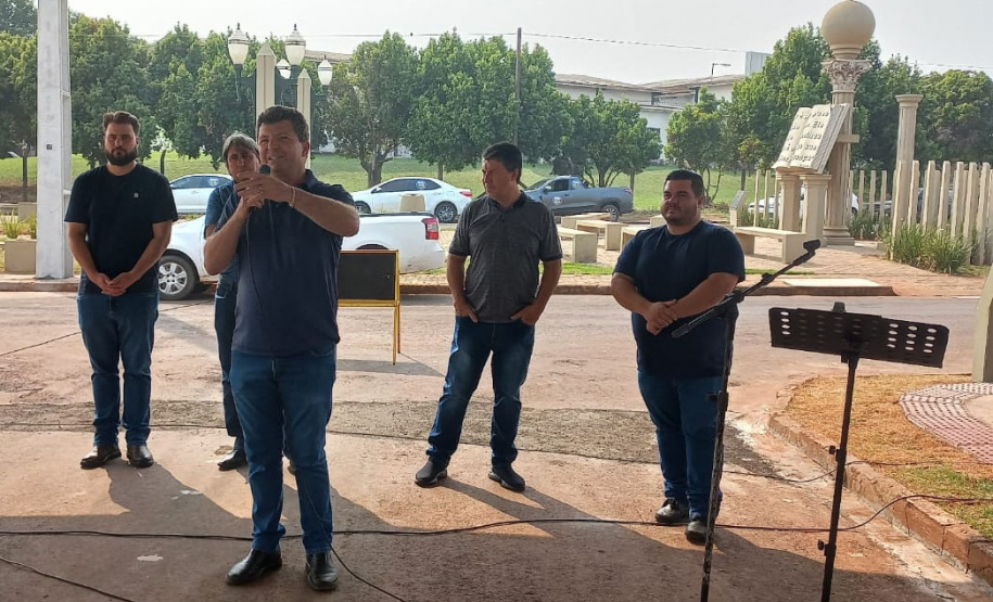 COHAPAR - Entrega Resid. Indianópolis