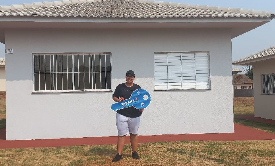 COHAPAR - Entrega Resid. Indianópolis