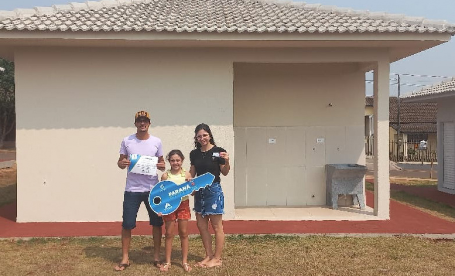 COHAPAR - Entrega Resid. Indianópolis