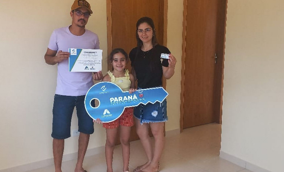 COHAPAR - Entrega Resid. Indianópolis