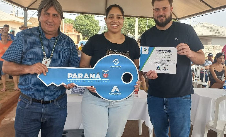 COHAPAR - Entrega Resid. Indianópolis