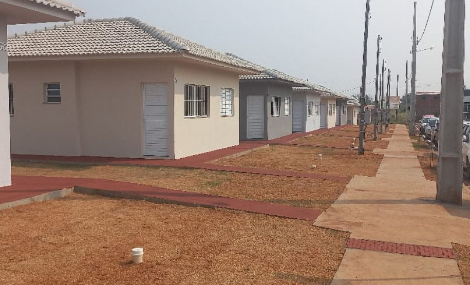 COHAPAR - Entrega Resid. Indianópolis